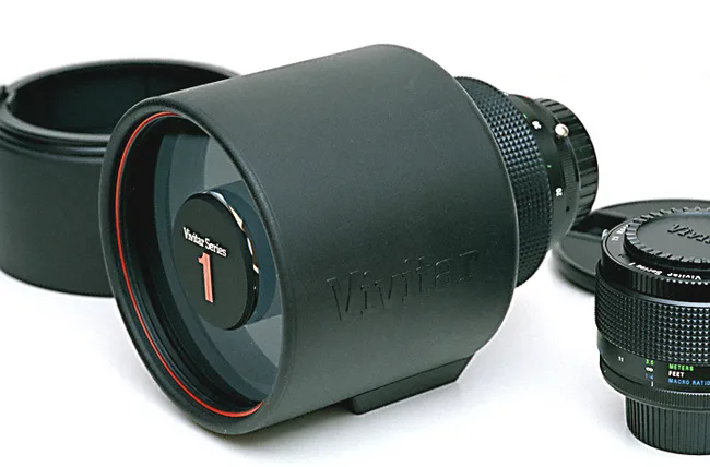 Vivitar Series 1 450mm f/4.5 Aspherical