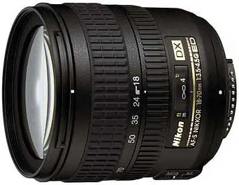 Nikon AF-S Nikkor 18-70mm f/3.5-4.5 G ED IF DX