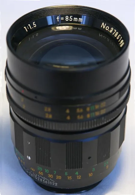 Soligor 85mm f/1.5