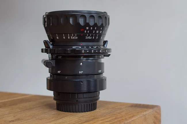 Hartblei Super-Rotator TS-PC 45mm f/3.5