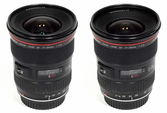 Canon EF 17-35mm f/2.8 L USM