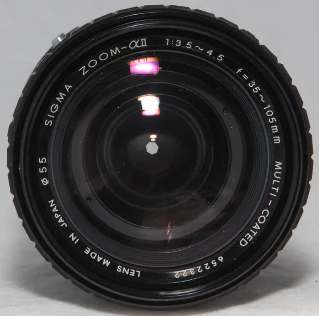 Sigma MF 35-105mm f/3.5-4.5 MC Zoom-Alpha II