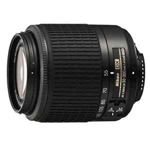 Nikon AF-S Nikkor 55-200mm f/4-5.6 G ED DX