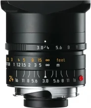Leica Elmar-M 24mm f/3.8 Asph