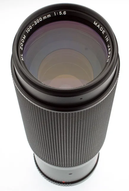 Yashica ML Zoom 100-300mm f/5.6