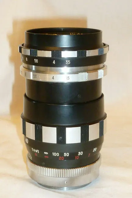 Aetna-Coligon 135mm f/3.5