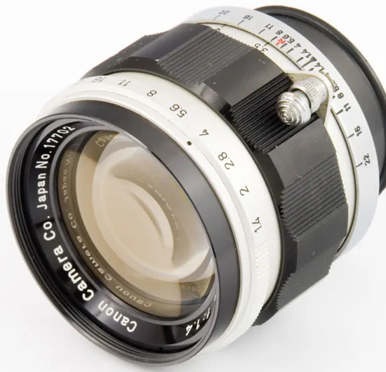 Canon 50mm f/1.4