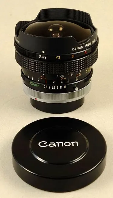 Canon Fisheye FD 15mm f/2.8 SSC
