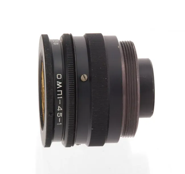OMP 1-45-1 45mm f/4 21x