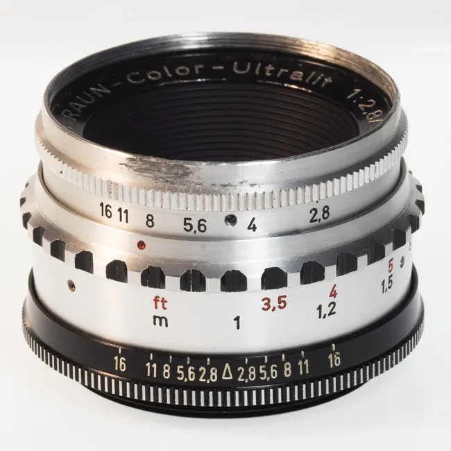 Braun Color Ultralit 50mm f/2.8