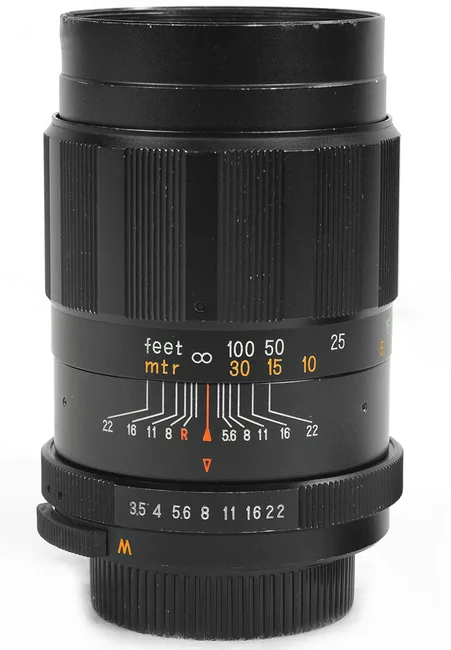 Zodel 135mm f/3.5