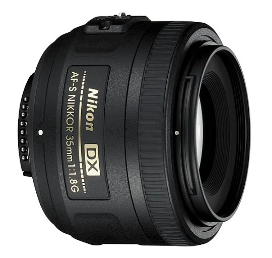 Nikon AF-S Nikkor 35mm f/1.8 G DX