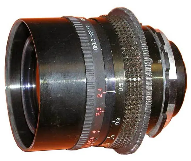 LOMO OKS3-22-1 22mm f/2