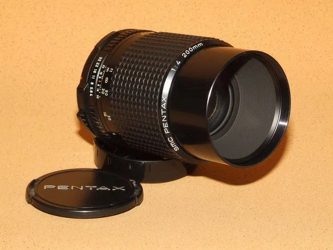 SMC Pentax 67 200mm f/4