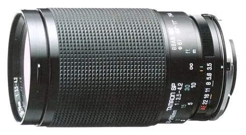 Tamron SP 35-210mm f/3.5-4.2 Adaptall-2 model 26A