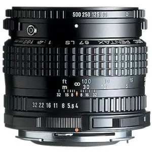 Pentax SMC 6x7 165mm f/4 Leaf Shutter