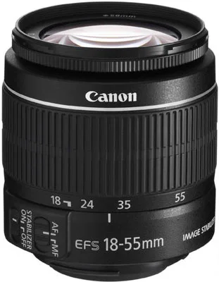 Canon EF-S 18-55mm f/3.5-5.6 IS II