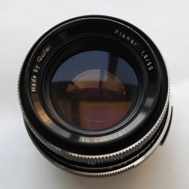 Rollei Planar 50mm f/1.8