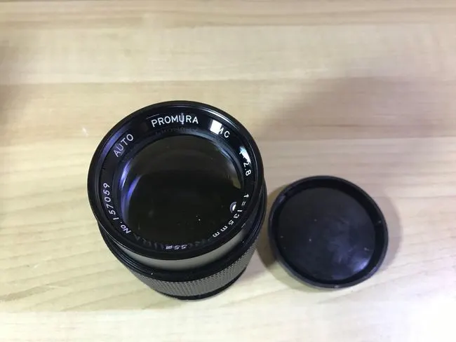 Promura 135mm f/2.8 MC Auto Ø55