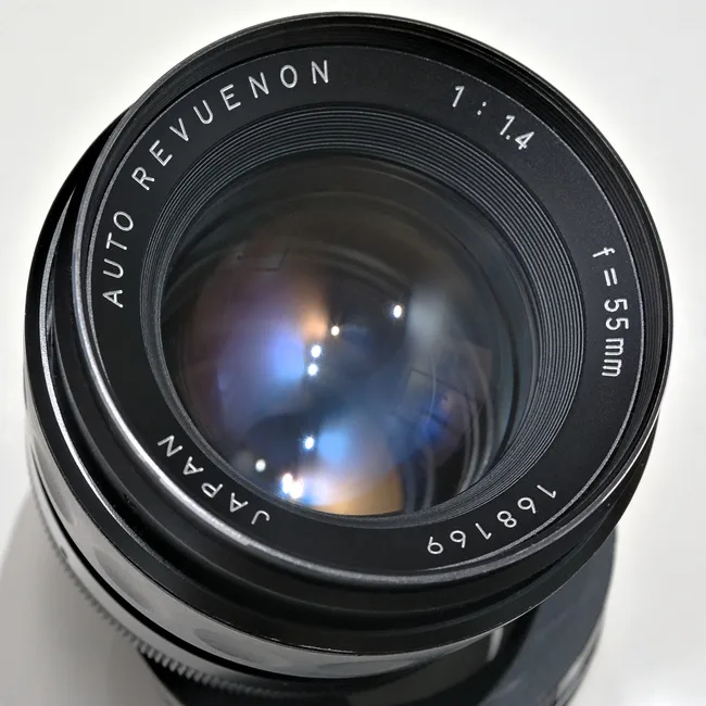 Revuenon 55mm f/1.4 Auto (1)