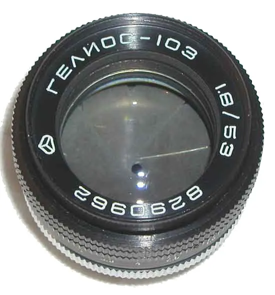 Helios-103 53mm f/1.8