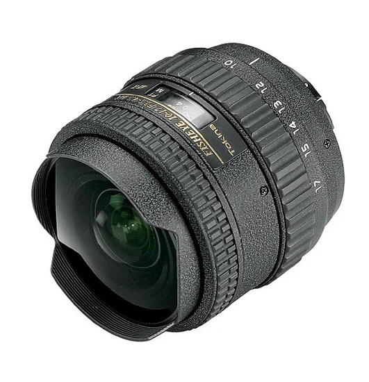 Tokina AT-X 107 DX AF 10-17mm f/3.5-4.5 Fish-Eye
