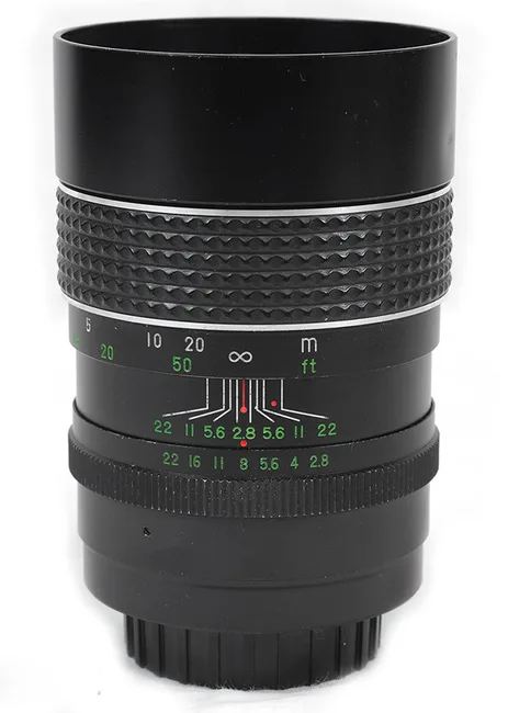 Pressman 135mm f/2.8 Auto