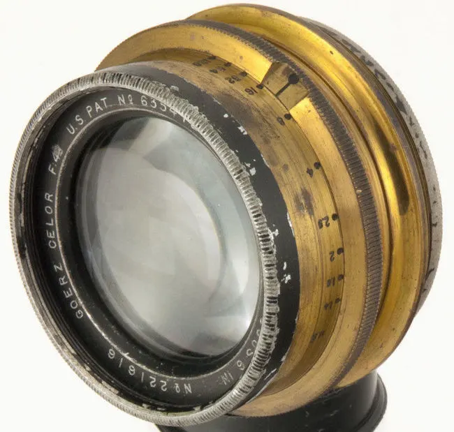 Goerz Celor 6 in (150mm) f/4.8 Series 1b 1