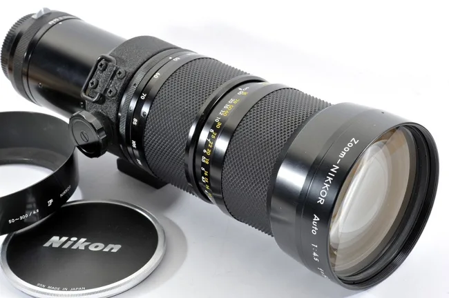Nikon Nikkor 50-300mm f/4.5 non-Ai