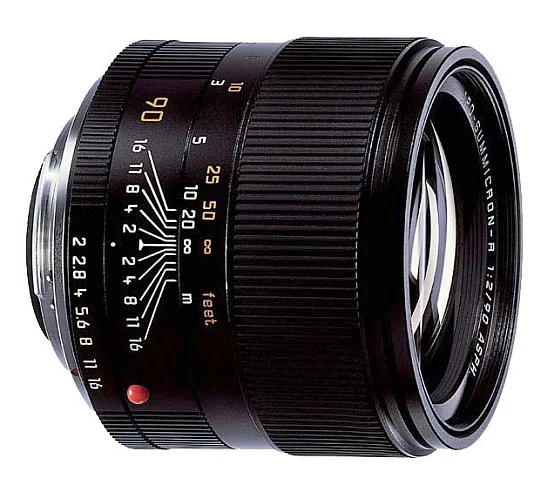 Leica Summicron-R 90mm f/2