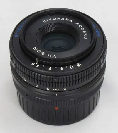 Kiyohara Kogaku VK50R 50mm f/4.5