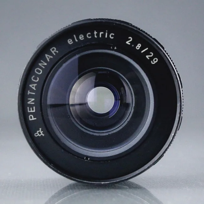 Pentaconar electric 29mm f/2.8