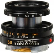 Leica Elmar-M 50mm f/2.8
