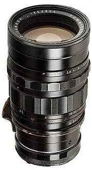 Leitz Summicron 90mm f/2 (I)