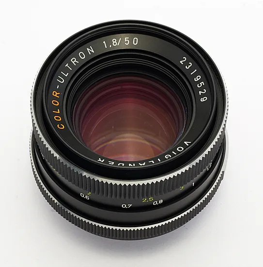Voigtlander Color Ultron 50mm f/1.8