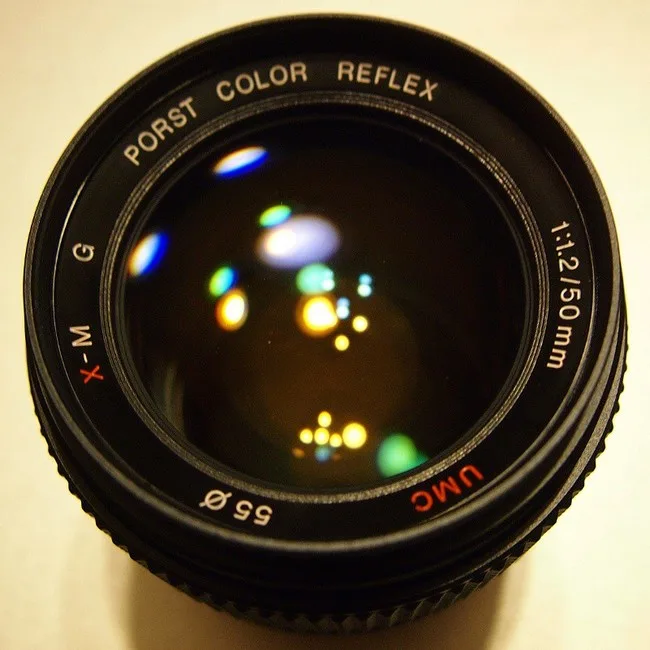 Porst Color Reflex X-M G 50mm f/1.2 UMC