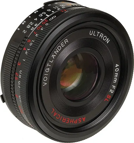 Voigtlander Ultron 40mm f/2 SL-II