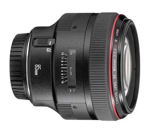 Canon EF 85mm f/1.2 L II USM