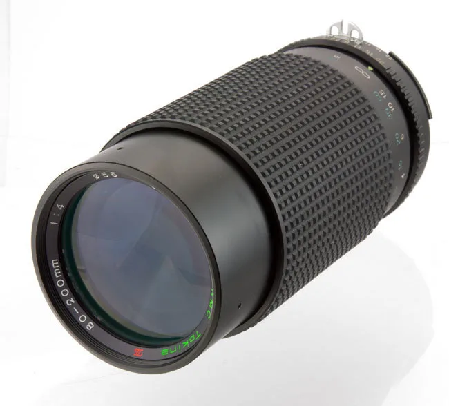 Tokina 80-200mm f/4 RMC