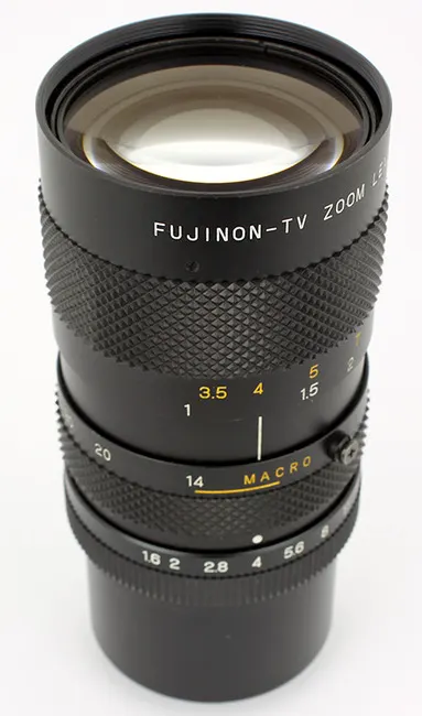 Fujinon-TV Zoom 14-84mm f/1.6