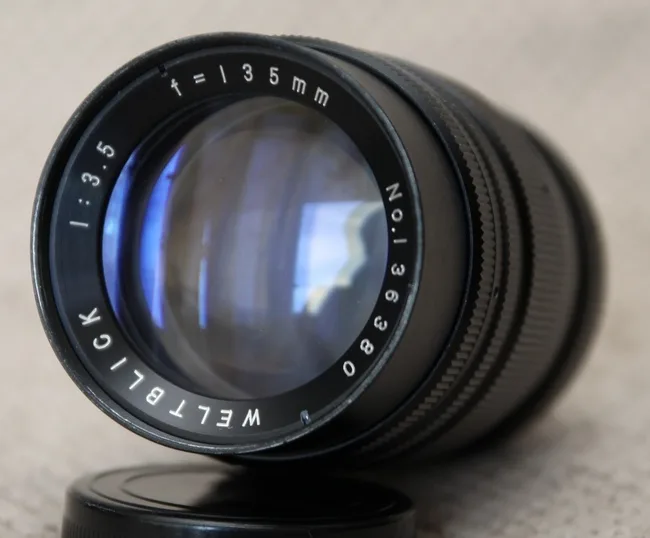 Weltblick 135mm f/3.5
