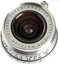 Leitz Wetzlar Super-Angulon 21mm f/4