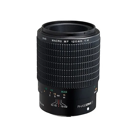PhaseOne Digital MF 120mm f/4 Macro