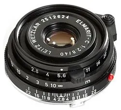 Leitz Wetzlar Elmarit-C 40mm f/2.8
