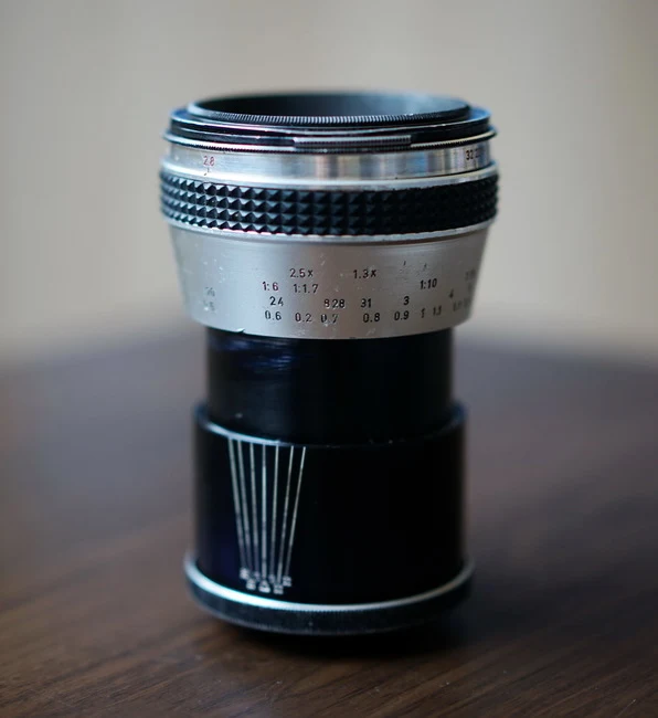 Heinz Kilfitt Mnchen Makro-Kilar 90mm f/2.8