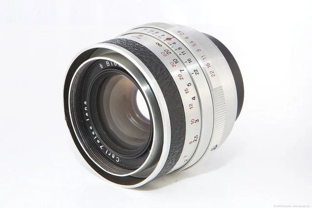 Carl Zeiss Jena Biometar 80mm f/2.8 (silver)