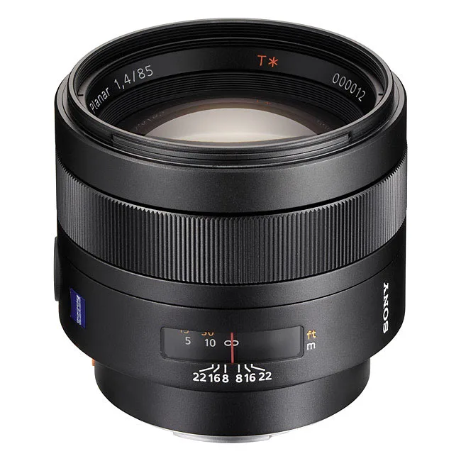 Sony Carl Zeiss 85mm f/1.4 ZA Planar T*