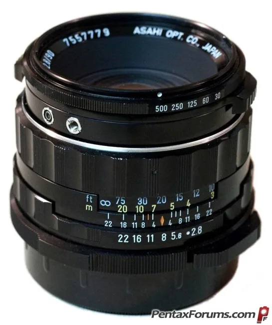 Pentax SMC Takumar 6x7 90mm f/2.8 Leaf Shutter