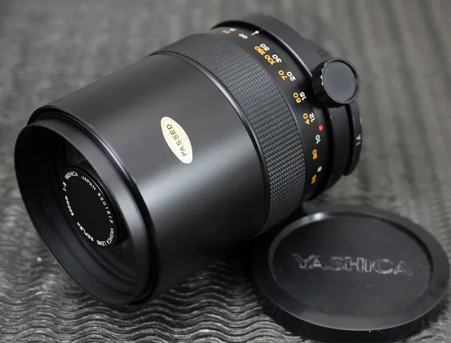 Yashica 500mm f/8.0