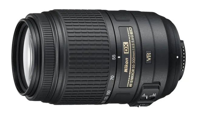 Nikon AF-S Nikkor 55-300mm f/4.5-5.6 G IF ED VR DX